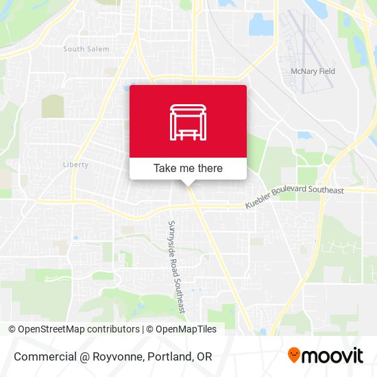Commercial @ Royvonne map