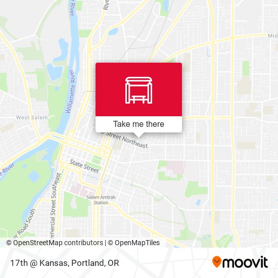 Mapa de 17th @ Kansas