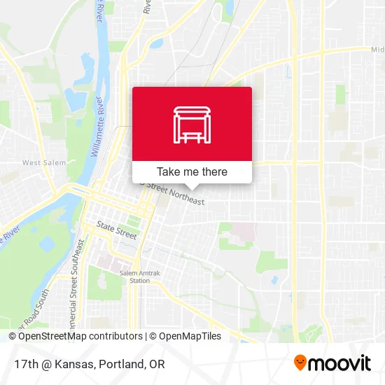 Mapa de 17th @ Kansas