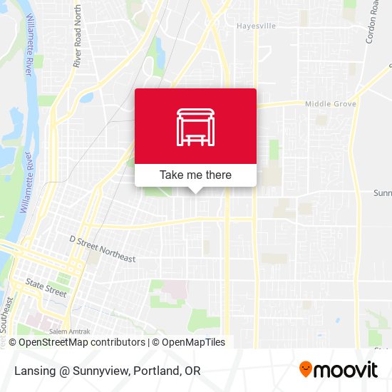 Mapa de Lansing @ Sunnyview