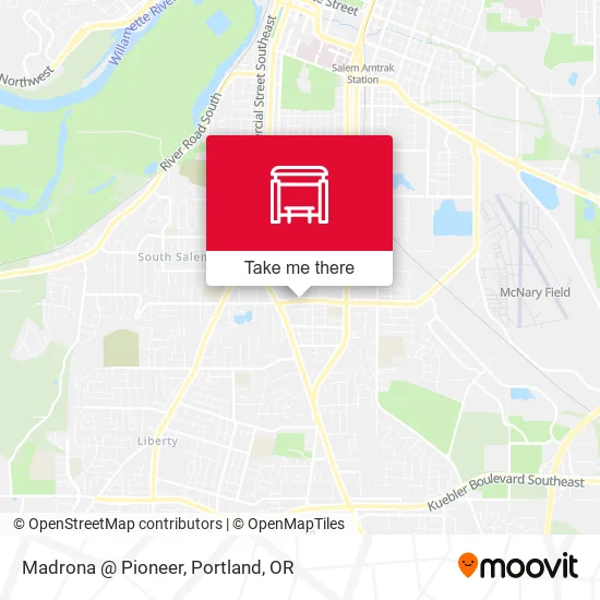 Madrona @ Pioneer map