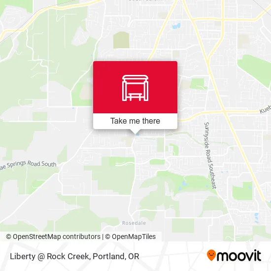 Liberty @ Rock Creek map