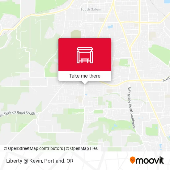 Liberty @ Kevin map