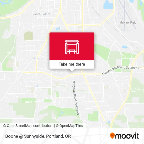 Boone @ Sunnyside map