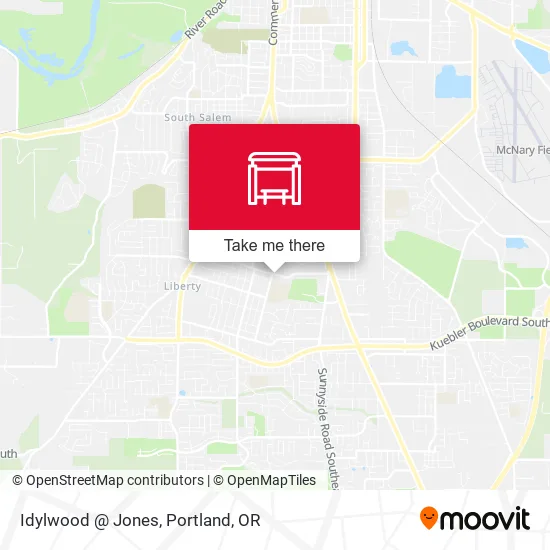 Idylwood @ Jones map
