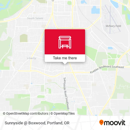 Sunnyside @ Boxwood map