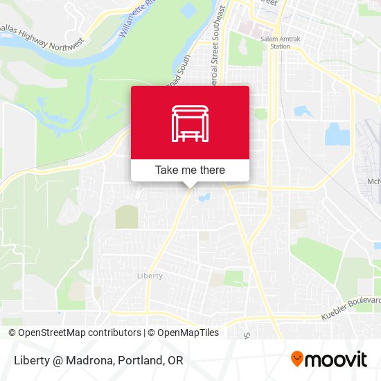 Liberty @ Madrona map