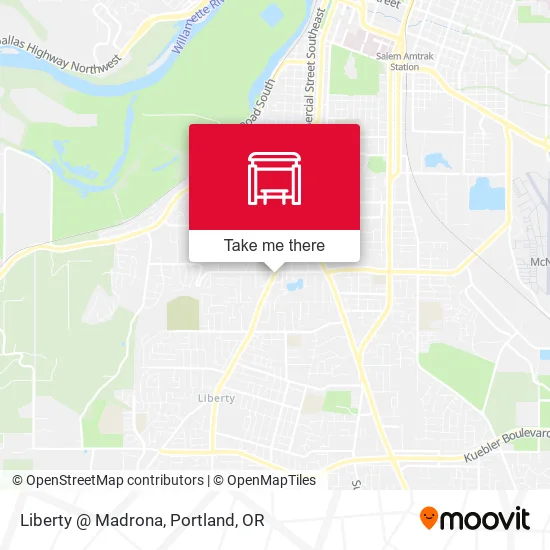 Liberty @ Madrona map