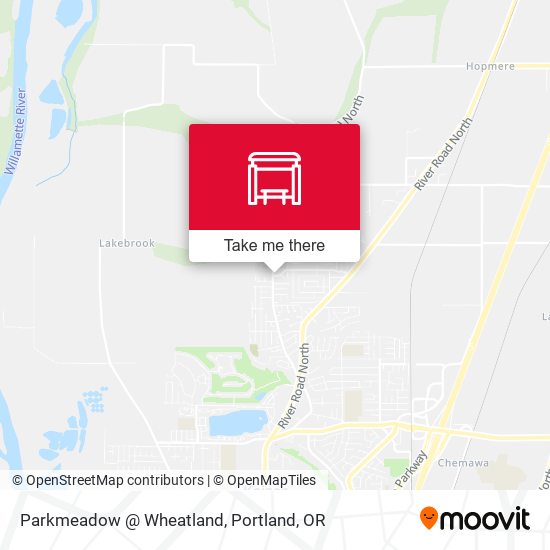 Parkmeadow @ Wheatland map