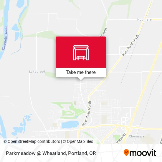 Parkmeadow @ Wheatland map
