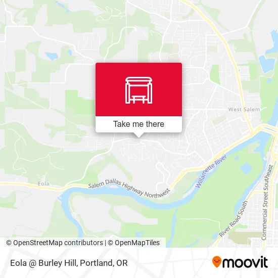 Eola @ Burley Hill map