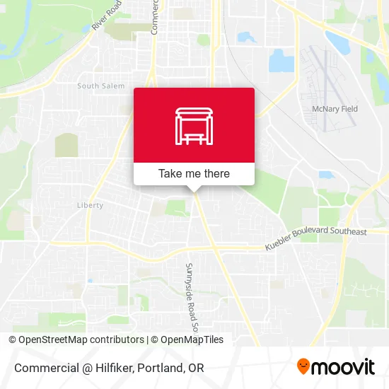 Commercial @ Hilfiker map