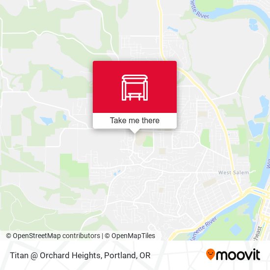 Titan @ Orchard Heights map