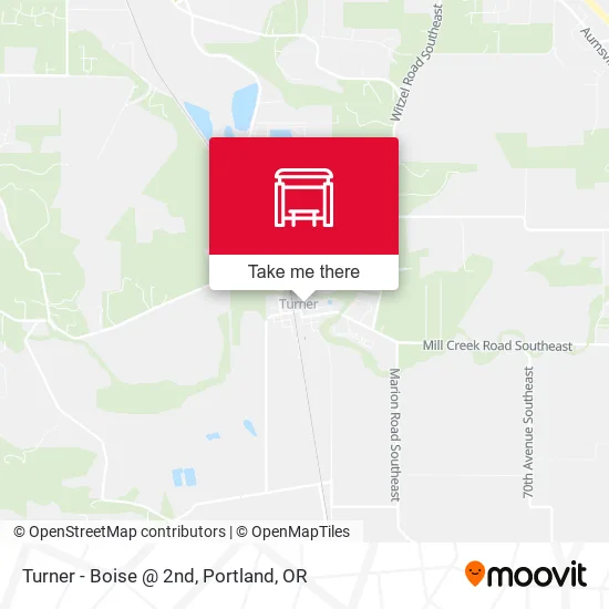 Turner - Boise @ 2nd map