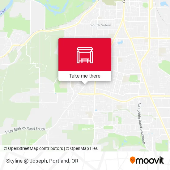 Skyline @ Joseph map