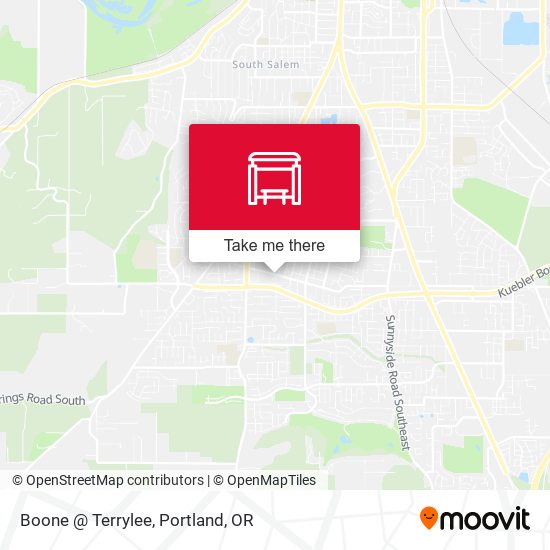 Boone @ Terrylee map