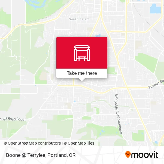 Boone @ Terrylee map