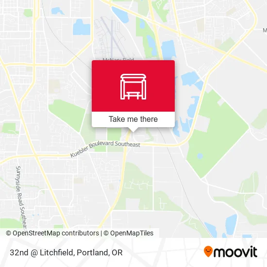 32nd @ Litchfield map