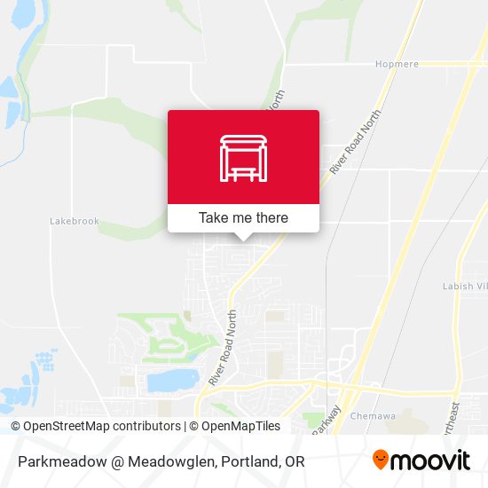 Parkmeadow @ Meadowglen map