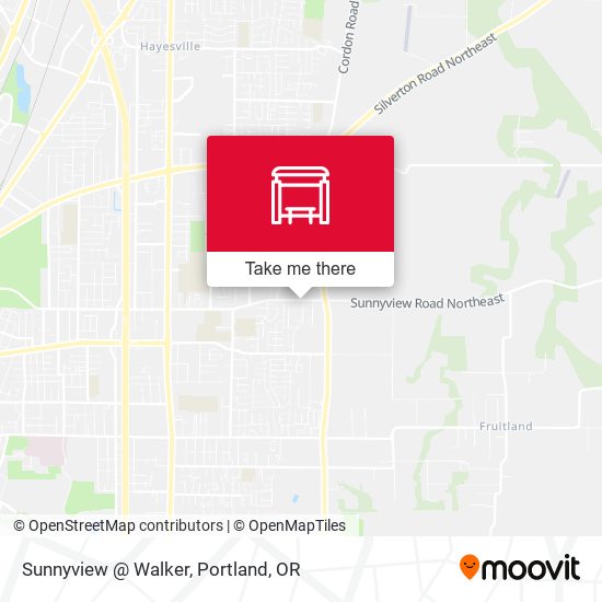 Sunnyview @ Walker map