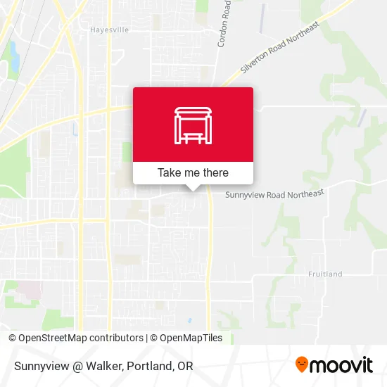 Sunnyview @ Walker map