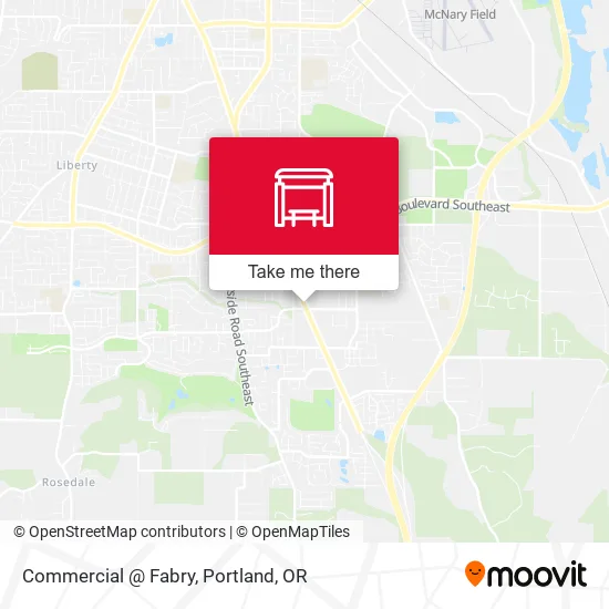 Commercial @ Fabry map
