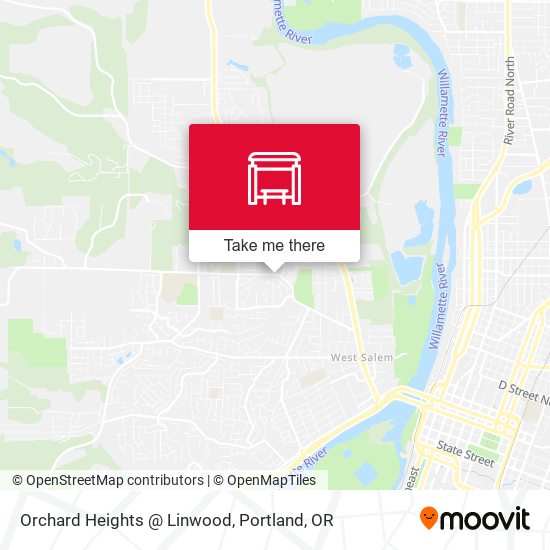 Orchard Heights @ Linwood map