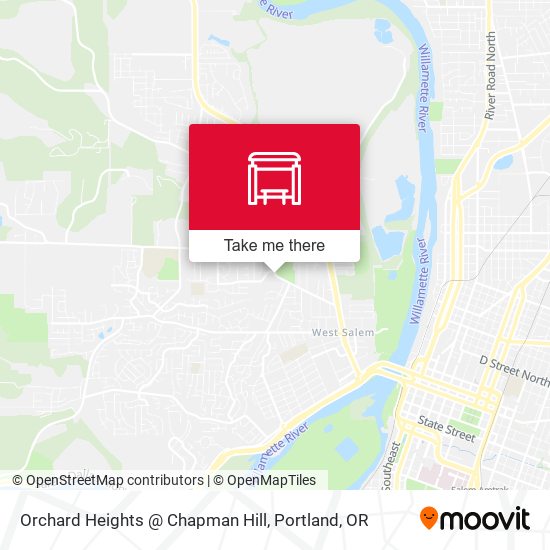 Mapa de Orchard Heights @ Chapman Hill