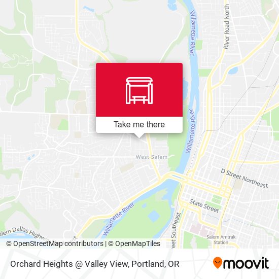 Orchard Heights @ Valley View map