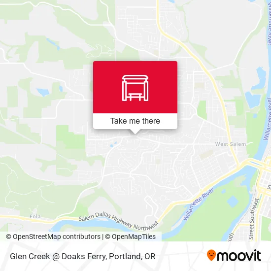 Glen Creek @ Doaks Ferry map