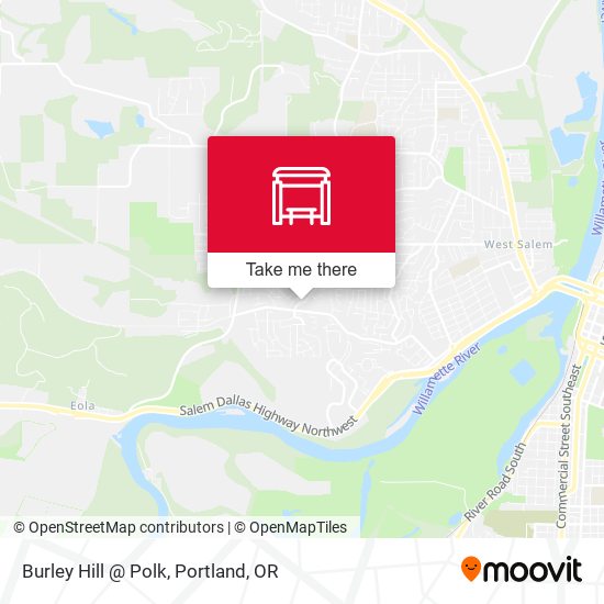 Mapa de Burley Hill @ Polk