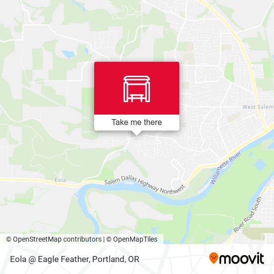 Eola @ Eagle Feather map