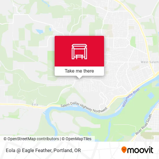 Eola @ Eagle Feather map