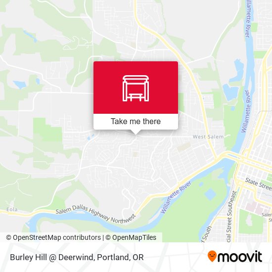 Burley Hill @ Deerwind map