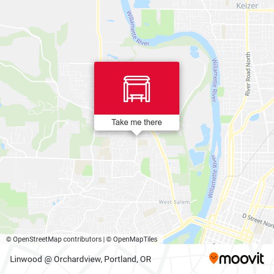 Linwood @ Orchardview map