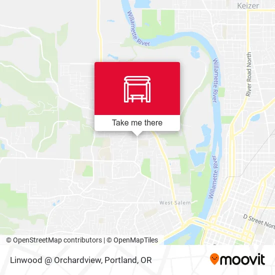 Linwood @ Orchardview map