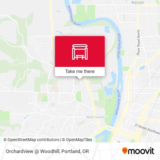 Mapa de Orchardview @ Woodhill