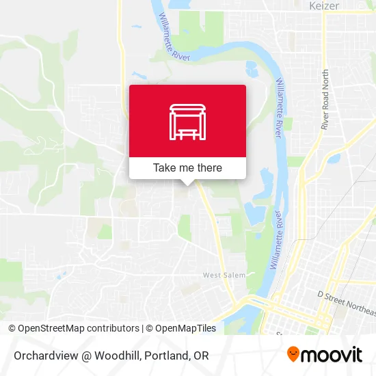 Orchardview @ Woodhill map