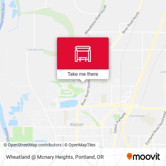 Wheatland @ Mcnary Heights map