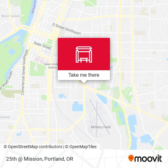 25th @ Mission map