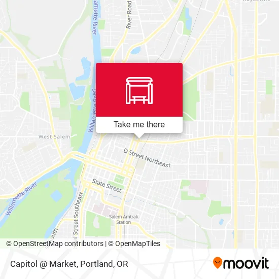 Capitol @ Market map