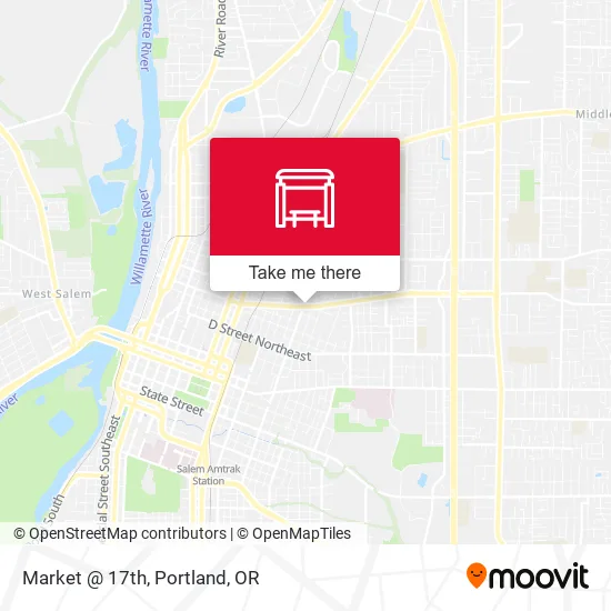 Market @ 17th map