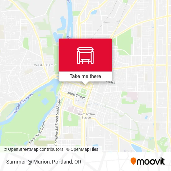 Summer @ Marion map
