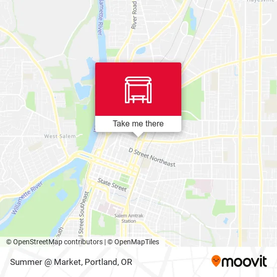 Summer @ Market map