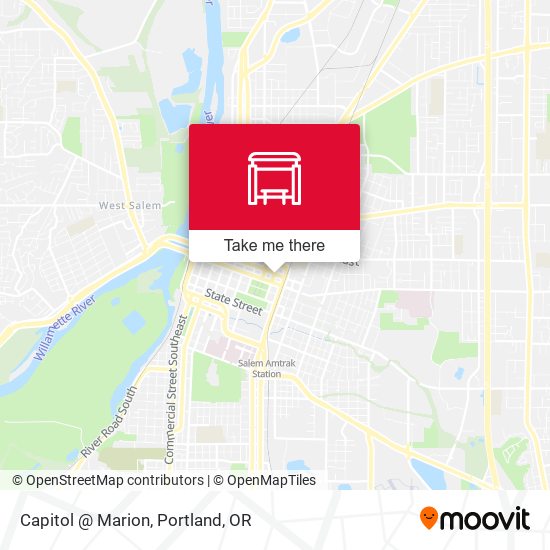 Mapa de Capitol @ Marion