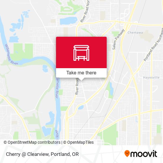 Cherry @ Clearview map