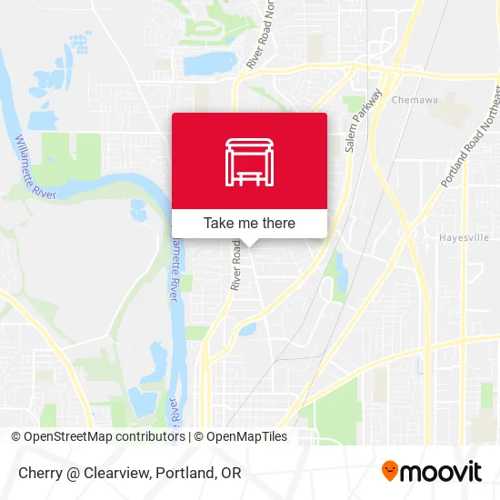 Cherry @ Clearview map