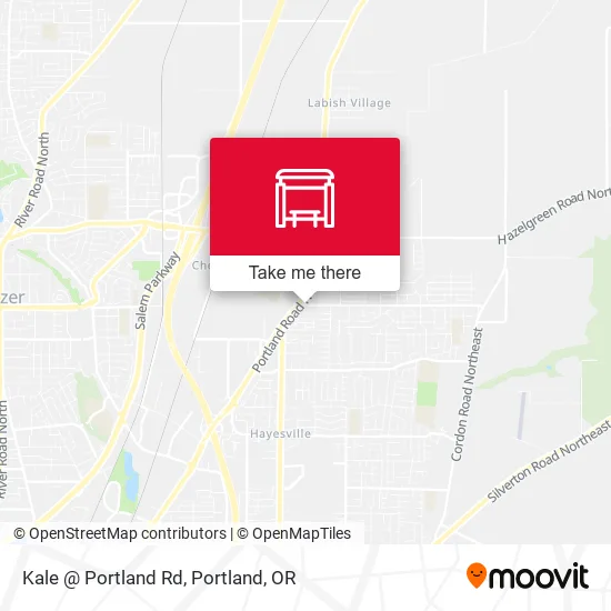 Kale @ Portland Rd map
