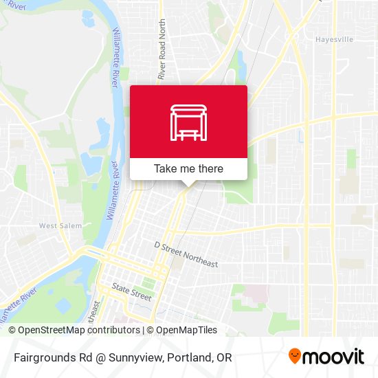 Fairgrounds Rd @ Sunnyview map