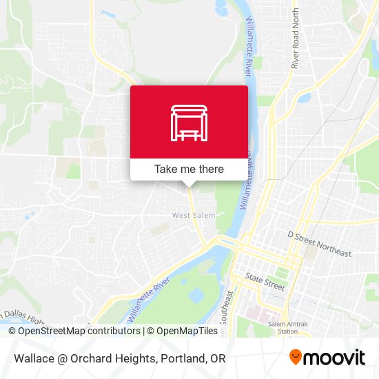 Wallace @ Orchard Heights map
